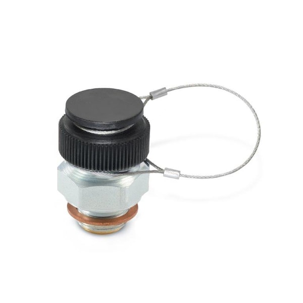 GN880-G1/2-ST-K Oil Drain Valve Steel